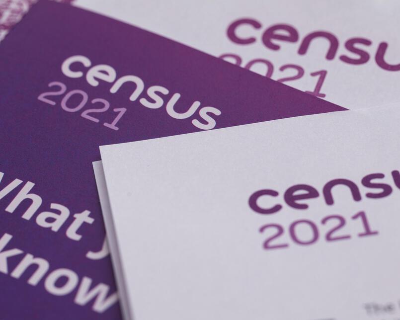 2021 UK Census envelopes 