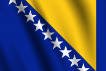 Bosnia and Herzegovina flag