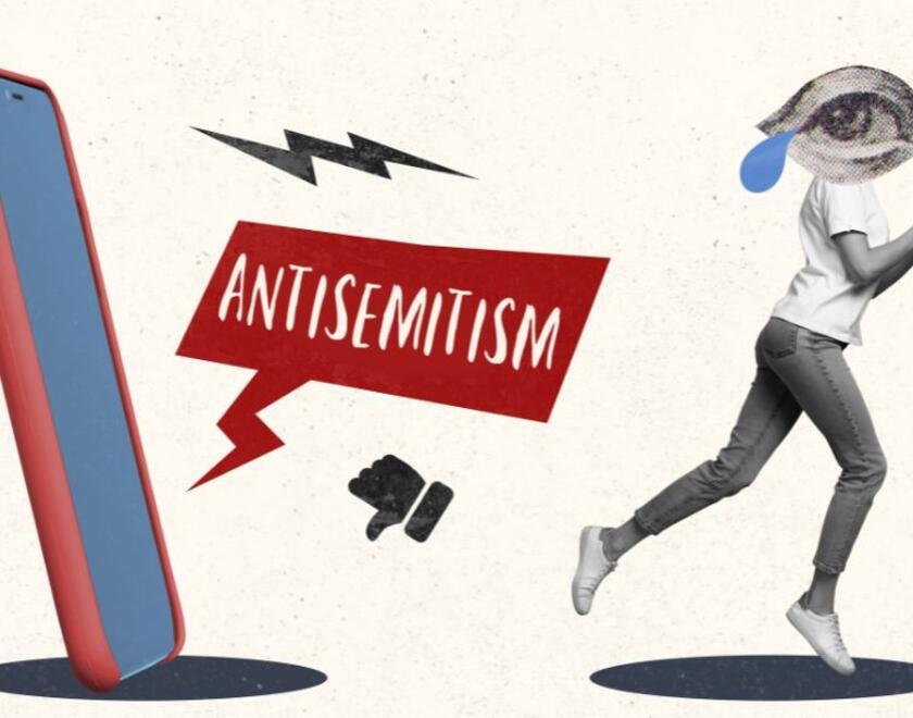 Antisemitism after 7 October event