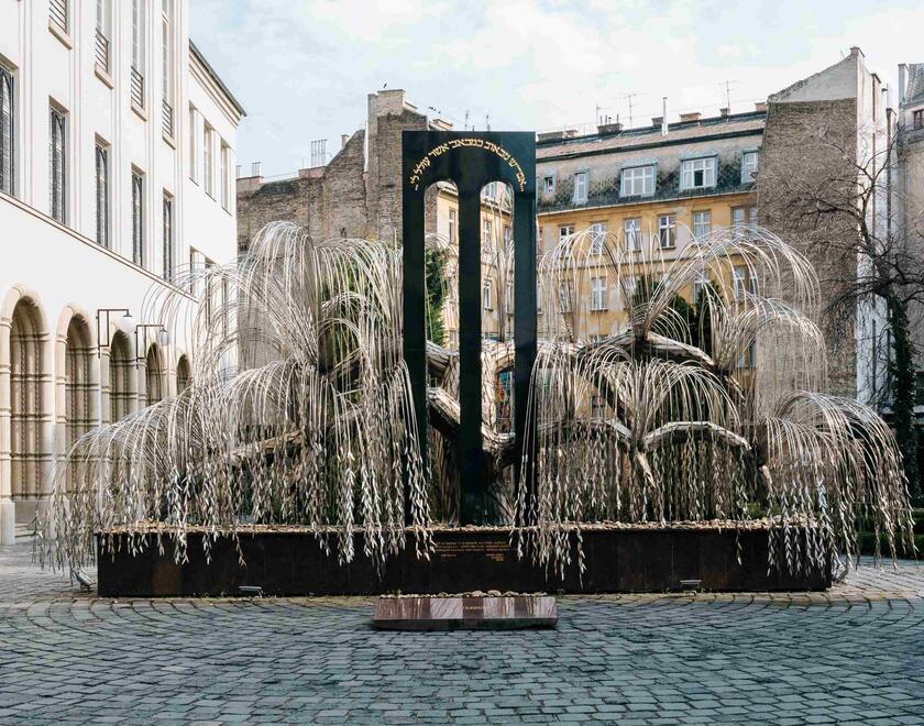 The Raoul Wallenberg memorial park in Budapest